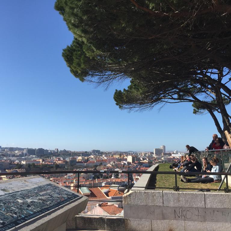 里斯本格拉萨舒适公寓 Lisboa 外观 照片