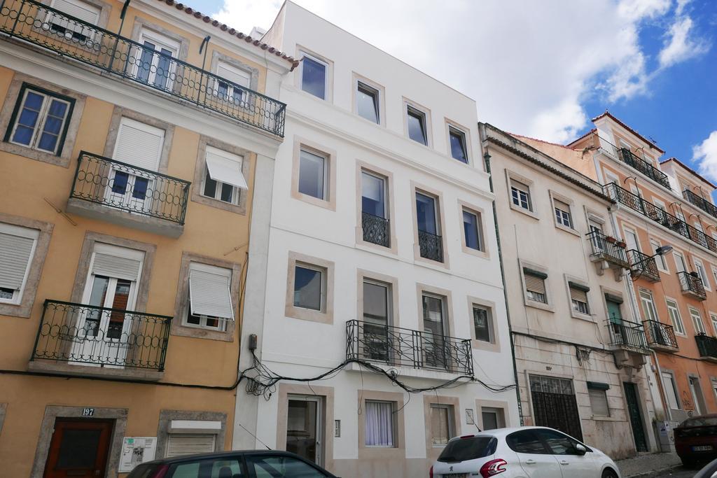 里斯本格拉萨舒适公寓 Lisboa 外观 照片