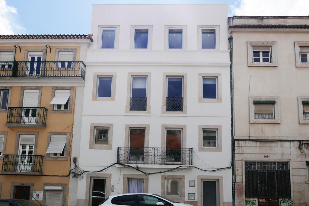 里斯本格拉萨舒适公寓 Lisboa 外观 照片